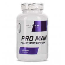  Progress Nutrition Pro Man  60 