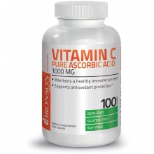  Bronson Nutritionals Vitamin C Pure Ascorbic Acid 100 