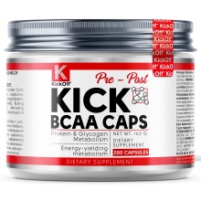  Kickoff Nutrition KICK BCAA Caps 200 