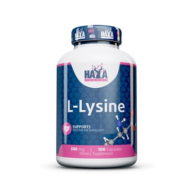  Haya Labs L-Lysine 500  100 