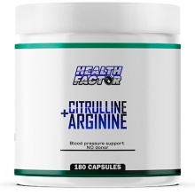  Health Factor Citrulline + Arginine 180 