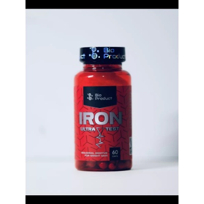  Bio Product Iron Ultra Test 60 