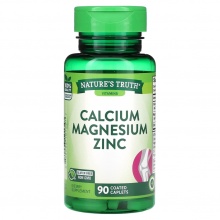 Nature's Truth Calcium Magnesium Zinc 90 