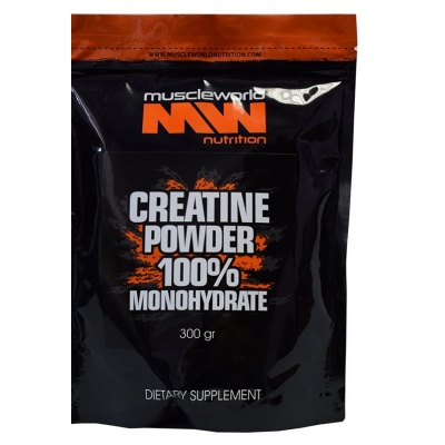 Креатин Muscle world Creatine powder 300гр.