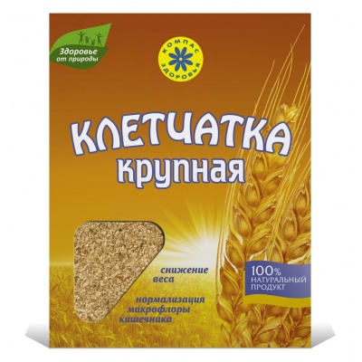 Клетчатка крупная с крушиной 150 гр