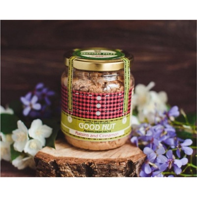 Арахисовая паста Good Nut 250 гр