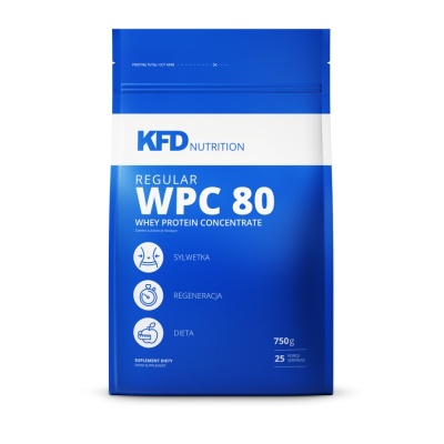 Протеин KFD Nutrition WPC80 Regular 750 гр.