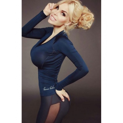 Рашгард Bona Fide: Rashguard "Total Blue"