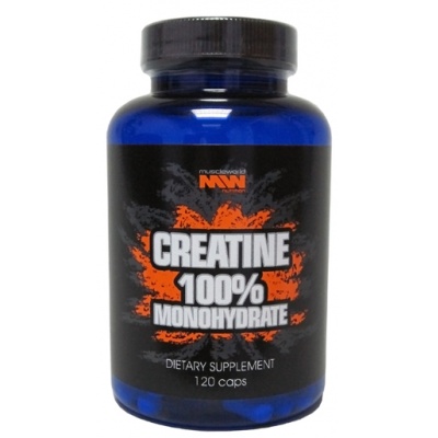 Креатин Muscle World Nutrition Monohydrat 120кап