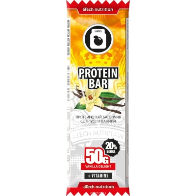 Батончик aTech Nutrition Protein Bar 50 гр