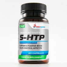 Антиоксидант WestPharm 5-HTP 100 мг 60 капсул