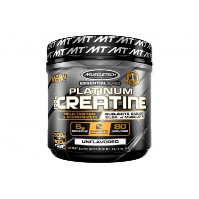 Креатин MuscleTech Platinum 100% Creatine 400 гр