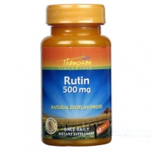 Витамины Thompson Rutin Once Daily 500мг 60 таблеток