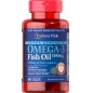 Витамины Puritan's Pride Omega-3 Fish Oil 1500 мг 60 кап