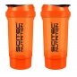 Шейкер Scitec Nutrition с контейнером 500 мл оранжевый