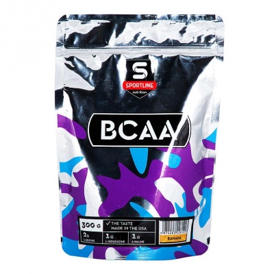 БЦАА Sportline Nutrition 2:1:1 Bag  300гр