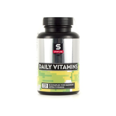 Витамины Sportline Nutrition Daily Vitamins 125 кап