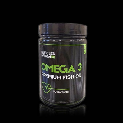 Антиоксидант Muscles Design Lab Fish Oil OMEGA-3  90кап