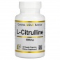 Аминокислота California Gold Nutrition L-CITRULLINE 60 капсул