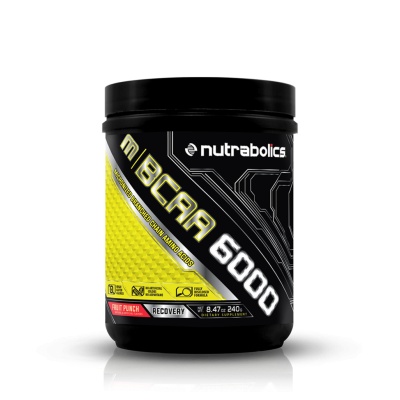 БЦАА Nutrabolics MBCAA 6000 240 гр
