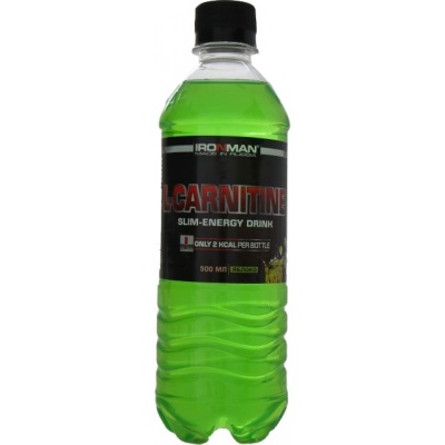 Л-карнитин IRONMAN  slim-energy-drink 500 мл