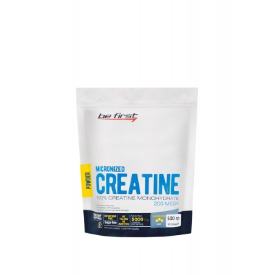 Креатин Be First Micronized monohydrate powder 500 gr