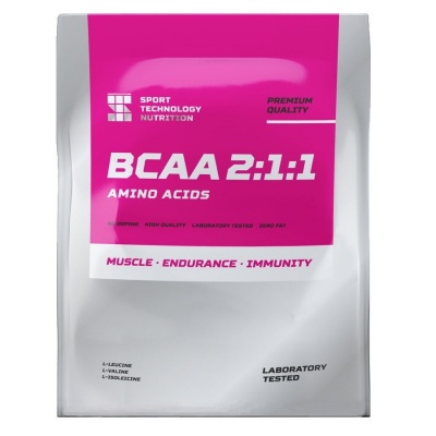 БЦАА НПО Спортивные Технологии BCAA 2:1:1 300 гр