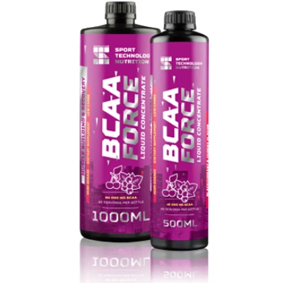 БЦАА НПО Спортивные Технологии Концентрат ВСАА FORCE LIQUID 500 мл