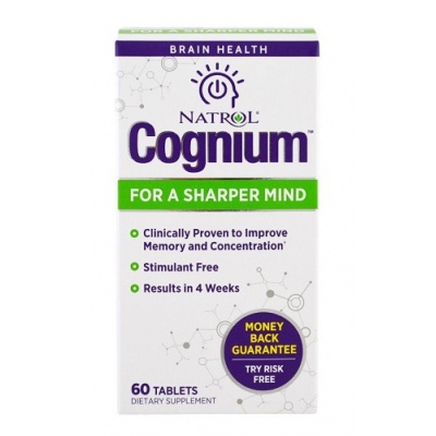 Витамины Natrol Cognium 60 таб