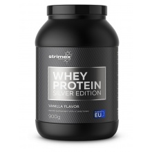 Протеин Strimex Whey Protein Silver Edition 900 гр
