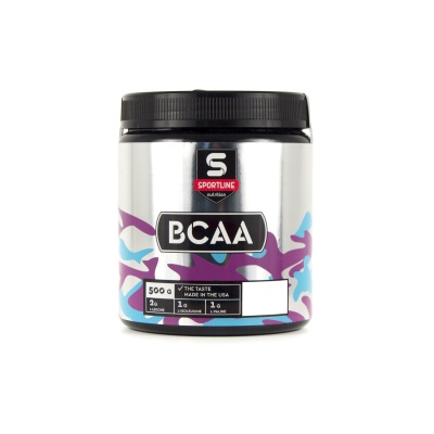 БЦАА Sportline Nutrition BCAA 2:1:1 500гр