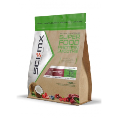 Протеин SCI-MX SUPERFOOD PROTEIN SMOOTHIE  490 гр
