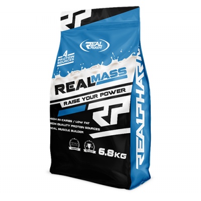 Гейнер Real Pharm Real Mass 6800гр
