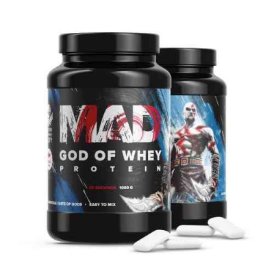 Протеин MAD God of Whey 1000 гр