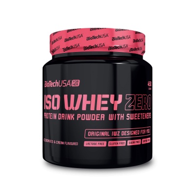 Протеин BioTech For Her Iso Whey Zero 450гр