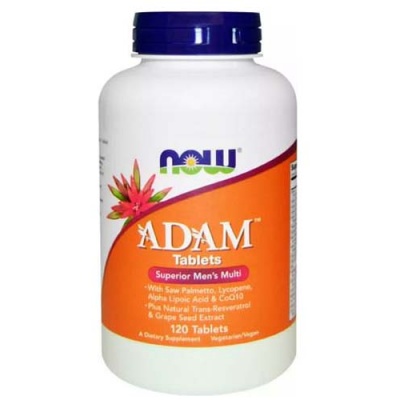  NOW Adam Male Multi 120 