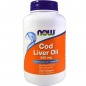 Антиоксидант NOW COD Liver Oil 1000 мг 250 капсул