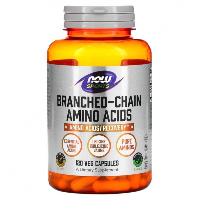 Аминокислота NOW Branch-Chain Amino 120 капсул