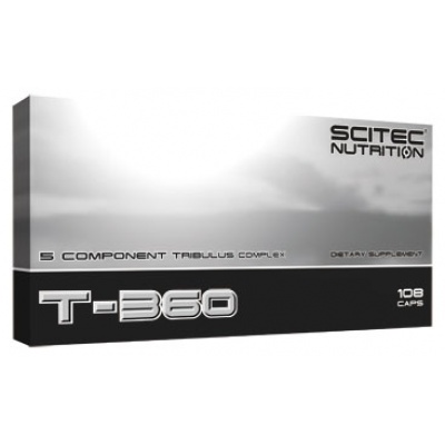 Тестобустер Scitec Nutrition T-360 108 капсул