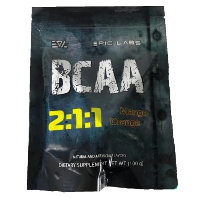 БЦАА Epic Labs ВССА 2-1-1 100гр