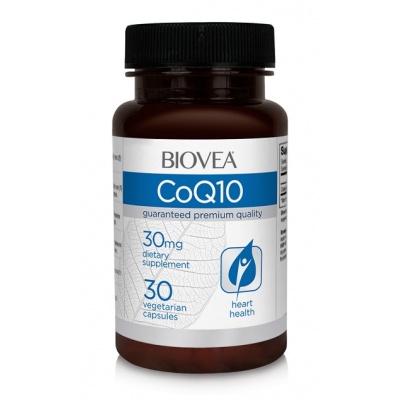Антиоксидант BioVea Co-Enzyme Q10 30 капсул