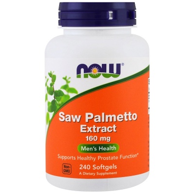 Пищевая добавка NOW Saw Palmetto 160 мг 240 капсул