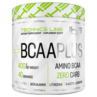 БЦАА IHS Technology BCAA PLUS 400 гр
