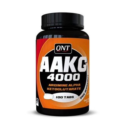 Л-Аргинин QNT AAKG 4000 100 таблеток