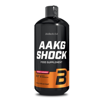 Л-Аргинин BioTech AAKG Shok extreme 1000 мл