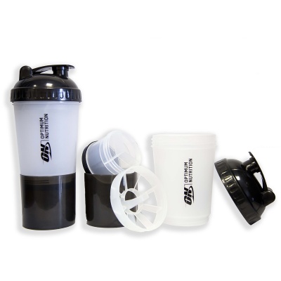 Шейкер Optimum Nutrition 3 в 1 600 мл
