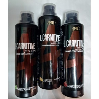 Л-Карнитин 4ME Nutrition L-carnitine 60000 liquid 500мл