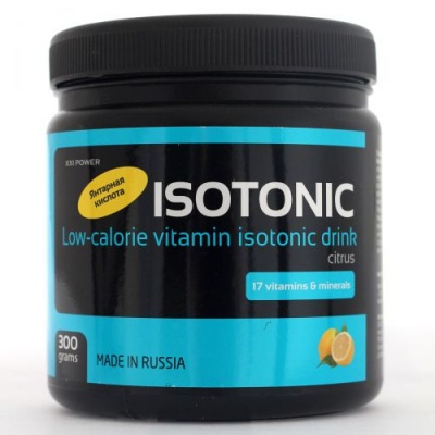 Изотоник XXI Power Isotonic 300 гр
