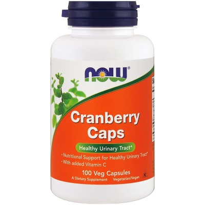 Витамины Now Foods Клюквенные капсулы 100 капсул