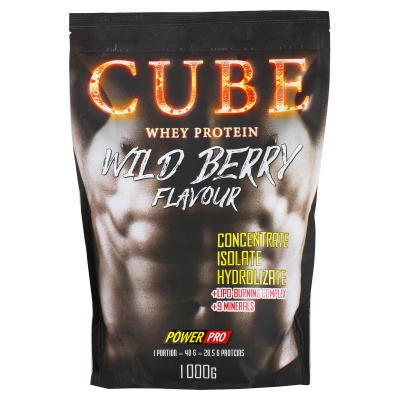 Протеин Power Pro Cube +Синефрин 1000гр